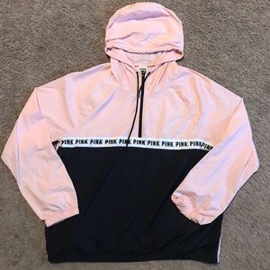 VS Pink Anorak Windbreaker